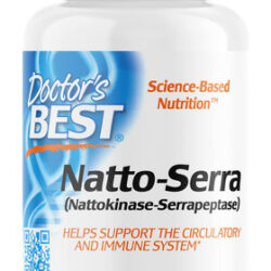 Doctors Best Natto-serra, Não Ogm, Vegano, Sem Glúten, 90