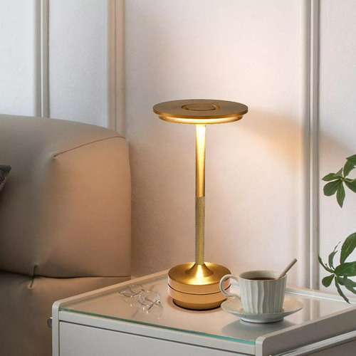 Candeeiro De Mesa Nórdico Led Touch Candeeiro De Mesa Bar Ho - Imagem 5