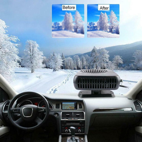 Novo Aquecedor Do Carro Portátil 2 Em 1 Com Ventilador 150w - Imagem 7
