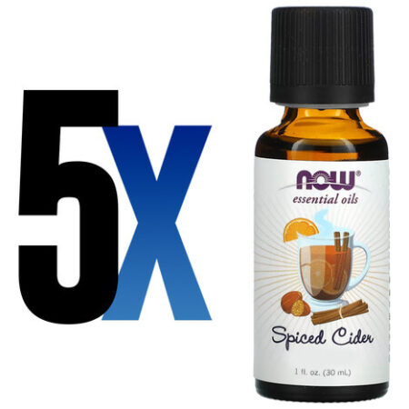 Mistura De Óleo Spice Cider Now Foods 30 Ml Importado 5un - Imagem 2