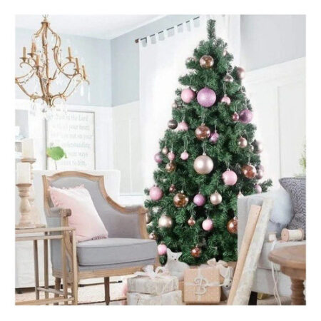 Novo 24 Esferas De Natal, Doces, Árvore De Decoração De - Imagem 7