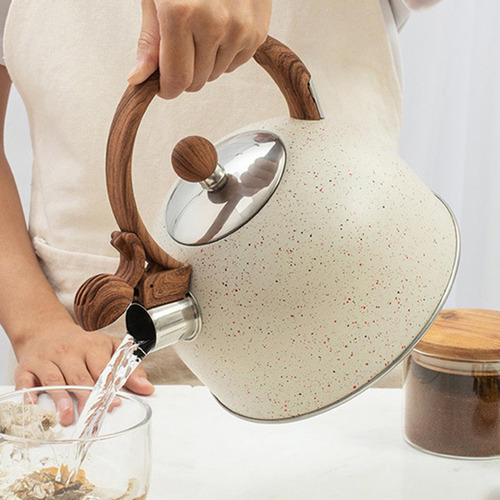 H Alça De Chaleira Para Bule De Assobio 2,5l - Imagem 6