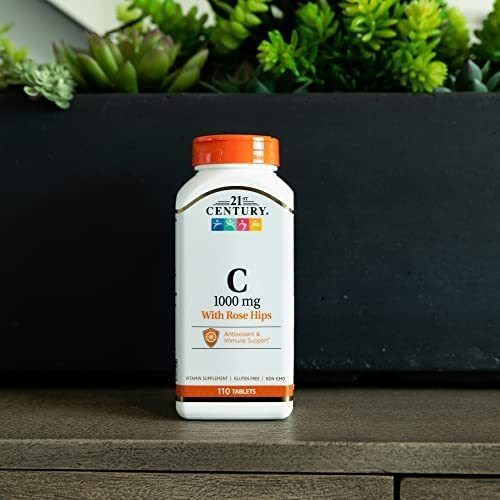 Vitamina C Natural Do Século Xxi 1000 Mg 110 Comprimidos - Imagem 5