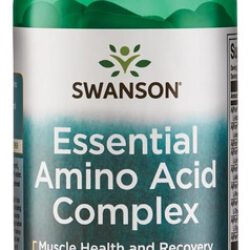 Swanson Ajipure 9 Fórmula De Aminoácidos Essencial Cápsulas