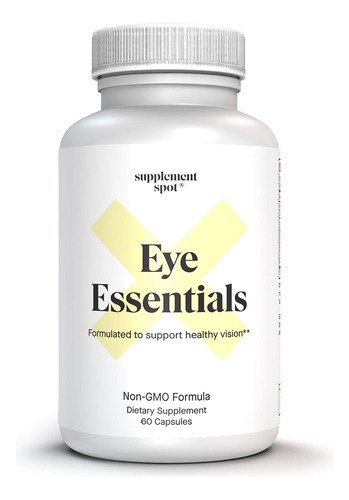 Suplemento Spot Eye Essentials Suplementos Oculares Para Ad