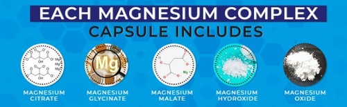 Dr. Complexo De Magnésio Macrire Nutrition 500 Mg, Citrato D - Imagem 7