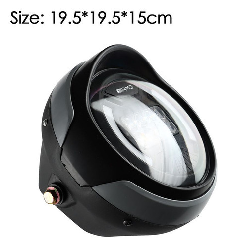 Lâmpada Led De Peças De Triciclo Elétrico Farol De Bici - Imagem 6