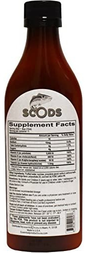 Elp Essential Scods Emulsão Sabor Cereja E Laranja. Óleo De - Imagem 2
