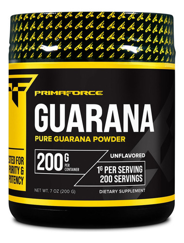 Primaforce Guarana Powder (200g) (sem Sabor) - Guarana Pure,