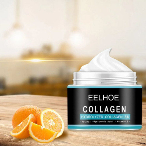 Creme Anti-rugas De Colágeno Masculino 50g - Imagem 3