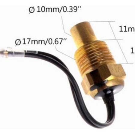 12/24v Indicador De Temperatura Da Água Medidor Digital Lcd - Imagem 10