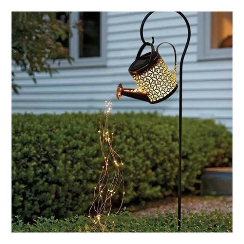 Lustre À Prova D"água Com Luz Decorativa De Jardim Sola - Imagem 8