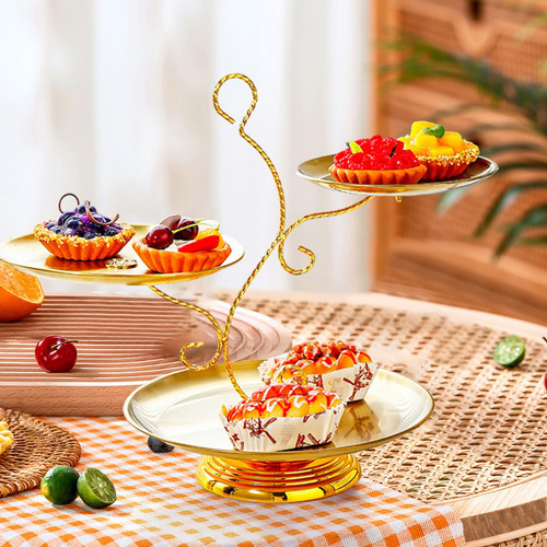 Suporte De Exibição De Cupcakes De 3 Camadas, Bandeja De M - Imagem 5