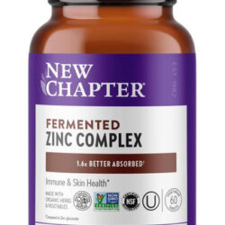Suplemento De Zinco Do Novo Capítulo, Complexo De Zinco Ferm