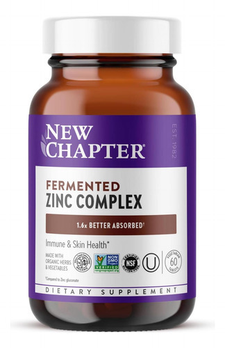 Suplemento De Zinco Do Novo Capítulo, Complexo De Zinco Ferm