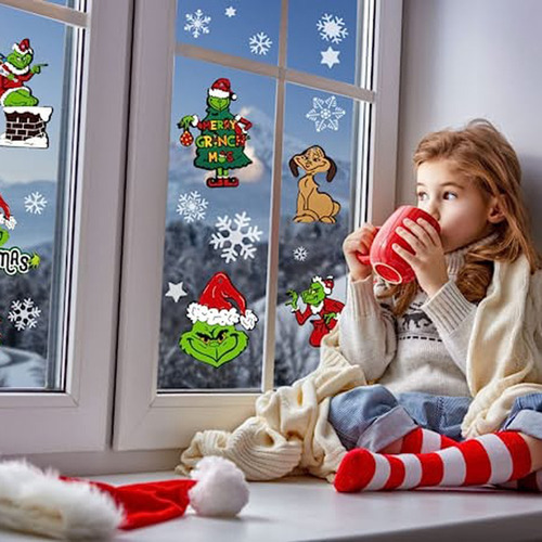 Decorações De Árvore De Natal Grinch, 23 Decorações De Natal - Imagem 8