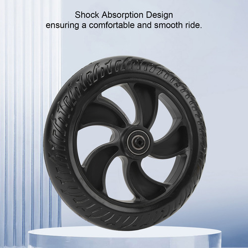 Roda Traseira De Scooter Elétrico, Cubo De Pneu Sólido De 8 - Imagem 6