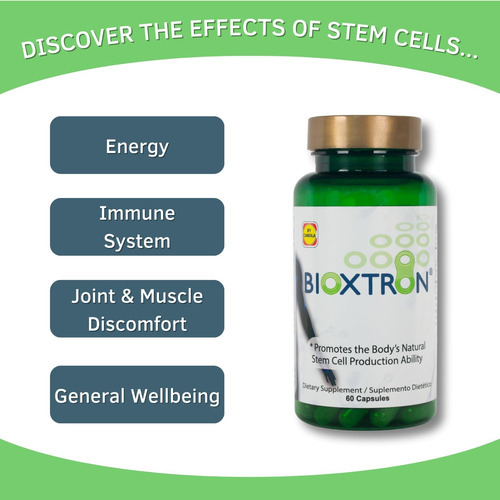 Suplemento De Células-tronco Bioxtron Natural Afa - Suporte - Imagem 2