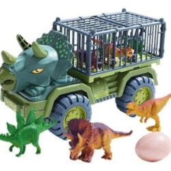 Conjunto De Jogos Dinosaur Toy Trolley