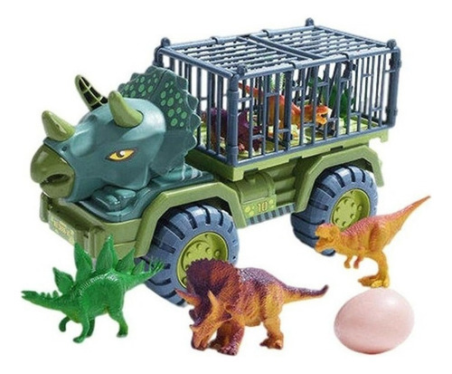 Conjunto De Jogos Dinosaur Toy Trolley