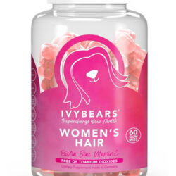 Ivybears® | Vitaminas Para Cabelo | Vegetariano | Biotina, Á