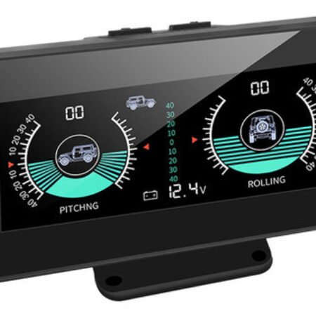 Medidor De Inclinação Automotivo Digital Inclinômetro - Imagem 11