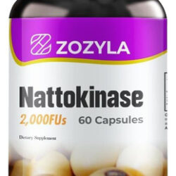 Suplemento Zozyla Nattokinase 2.000 Fu, 60 Cápsulas - Melhor
