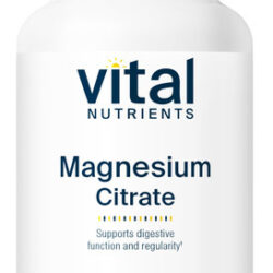Suplemento Vital Nutrients Citrato De Magnésio 150 Mg 100 Cá