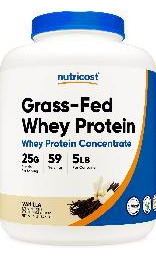 Concentrado De Proteína De Soro De Leite Nutricost Baunilha - Imagem 2