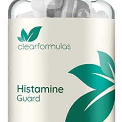 Suplemento Enzimático Histamine Guard Clear Formulas, 120 C