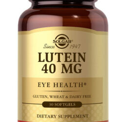 Solgar Luteína 40 Mg, 30 Cápsulas Gelatinosas - Apoia A Saú