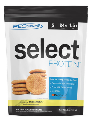 Proteína En Polvo Pescience Snickerdoodle 155g