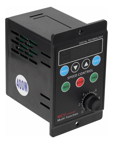 Controlador De Velocidade Multifuncional Do Motor 400w Ac220 - Imagem 5
