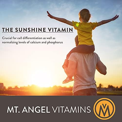 Monte. Angel Vitamins - Boa Vitamina D, 2.000 Ui De Vitamina - Imagem 7