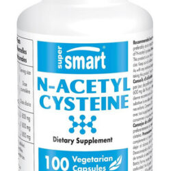 Supersmart - N -acetil Cisteína 1800mg Por Dia (alta Absorçã