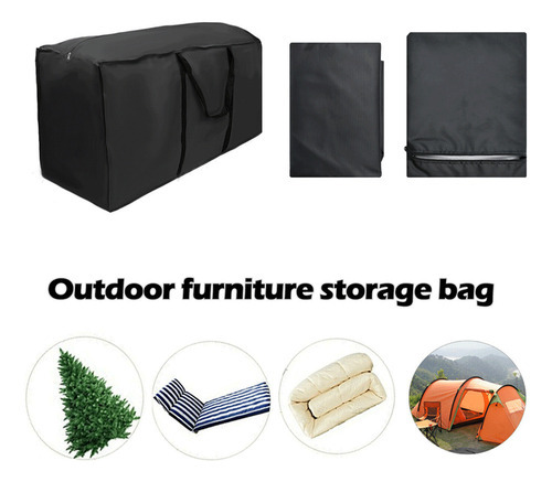 Bolsa Grande Para Guardar Coisas Em Forma De Árvore De Natal - Imagem 8