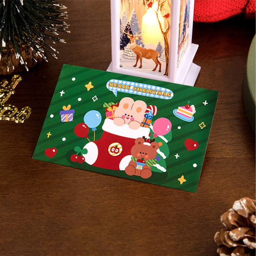 Cartões De Decoração De Natal, Desenhos Animados, Raspadinha - Imagem 6