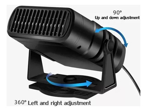 Mini Ar Condicionado E Aquecedor Para Ventilador De Carro - Imagem 6