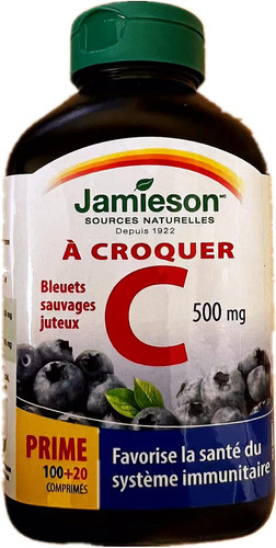 Vitamina C - Mirtilo Selvagem - 500 Mg - Imagem 6