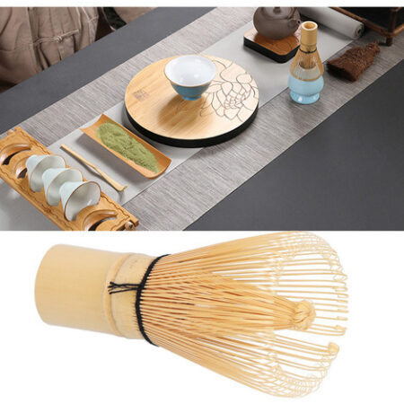 Pincel Matcha Tool Bamboo Tea Whisk Bowl De Estilo Japonês - Imagem 7