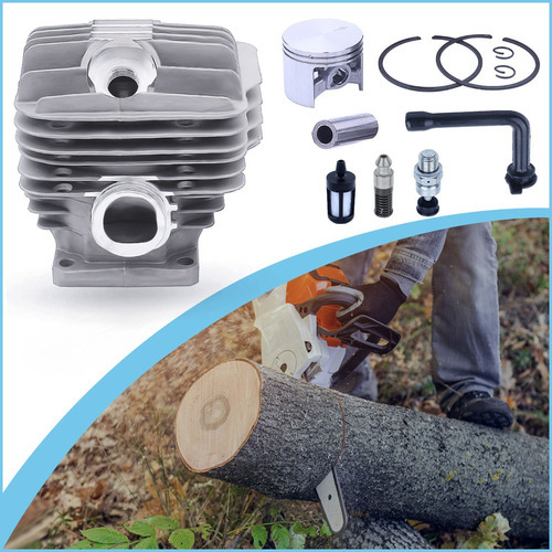 Kit De Pistão De Cilindro Ms460 De 52 Mm Para Motosserra Sti - Imagem 4