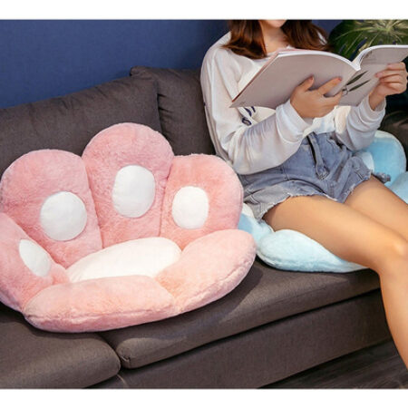 Sofá Bear Paw Lazy Almofada De Assento Fofa De Pelúcia 60×70 — foto 30