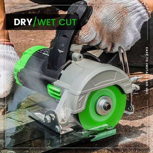 Disco Para Cortar Vidro Temperado Vidro Porcelanato Kit 7 - Imagem 2