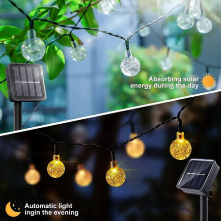 Decoracao Natalina Externa Luzes De Natal Decoracao 7m 50led - Imagem 7
