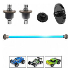 Caixa De Velocidades Wltoys A959-b K929-b 1/18 Rc Rc Bugg