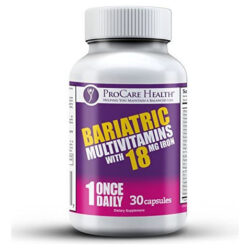 Multivitamínico Bariátrico Uma Vez Ao Dia - Cápsula - 18 Mg