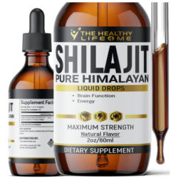Gotas De Líquido Puro De Shilajit Do Himalaia | Drops Of | Y