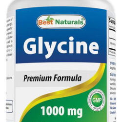 Melhor Suplemento De Glicina Natural 1000 Mg Para Produção D