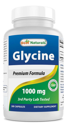 Melhor Suplemento De Glicina Natural 1000 Mg Para Produção D