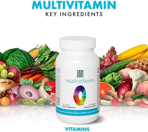Sim, Você Pode! Multivitaminas Diárias Para Homens E Mulhere - Imagem 6